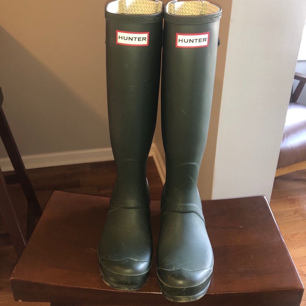 Hunter Women’s Original Tall Rain Boots